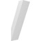 Ekena Millwork 5 1/2-in. W x 8-in. D x 20-in. H Traditional Architectural Grade PVC Knee Brace BRCP055X08X20TRA - alternate 1